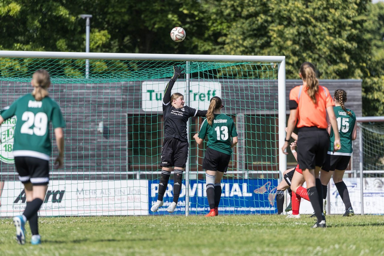 Bild 220 - wBJ TuRa Meldorf - Walddoerfer : Ergebnis: 0:4